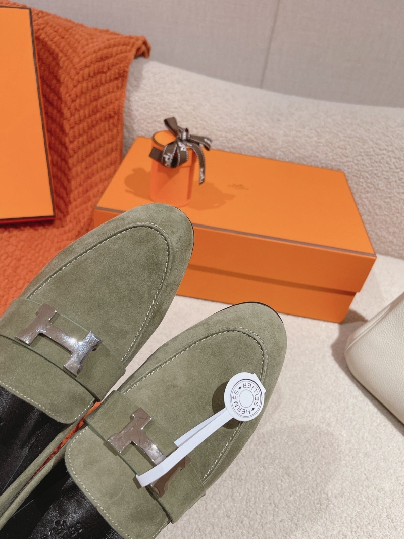 Hermes Leather Shoes